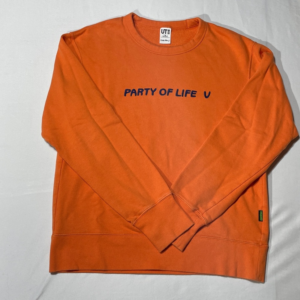 Uniqlo Keith Haring “Party of Life” Crewneck Sweatshirt